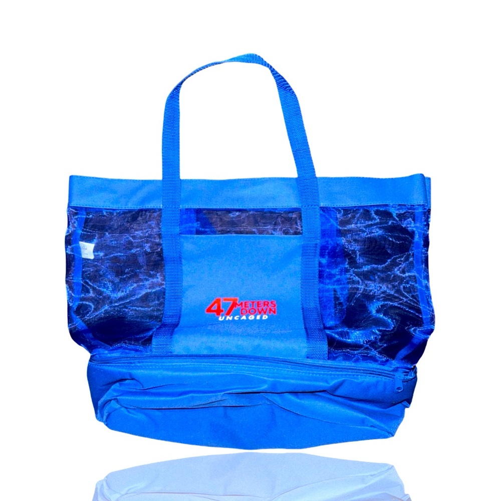 Promotional Beach Bag “47 Meters Down Uncaged” NWOT Shark Horror Film